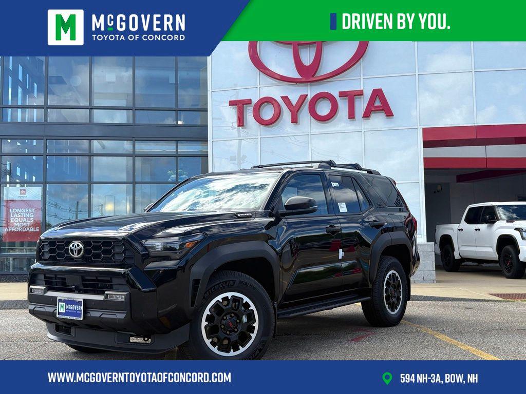 New 2026 Toyota 4Runner TRD Off Road
