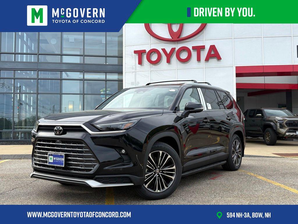 New 2026 Toyota Grand Highlander Hybrid Platinum MAX