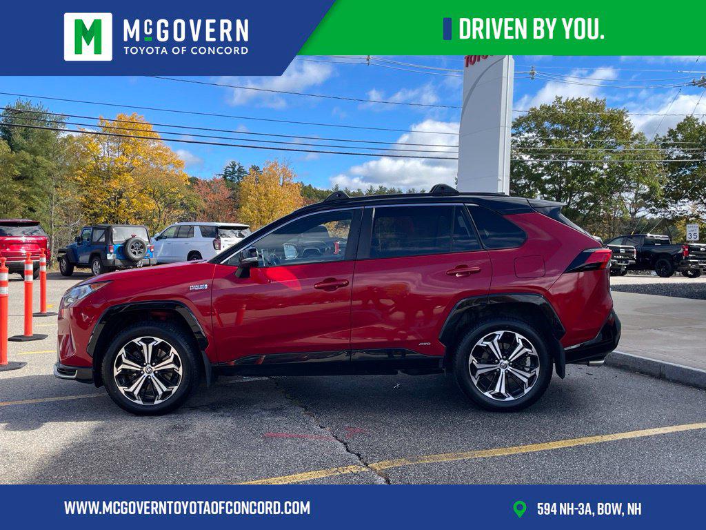 2021 Toyota RAV4 PRIME XSE — миниатюра 2