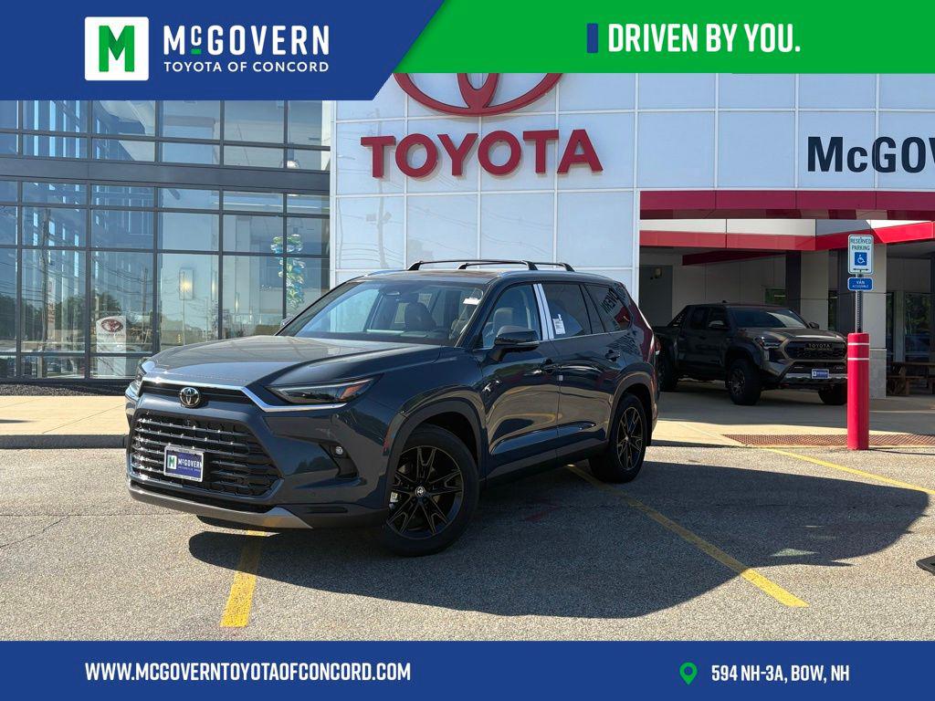 New 2026 Toyota Grand Highlander Platinum