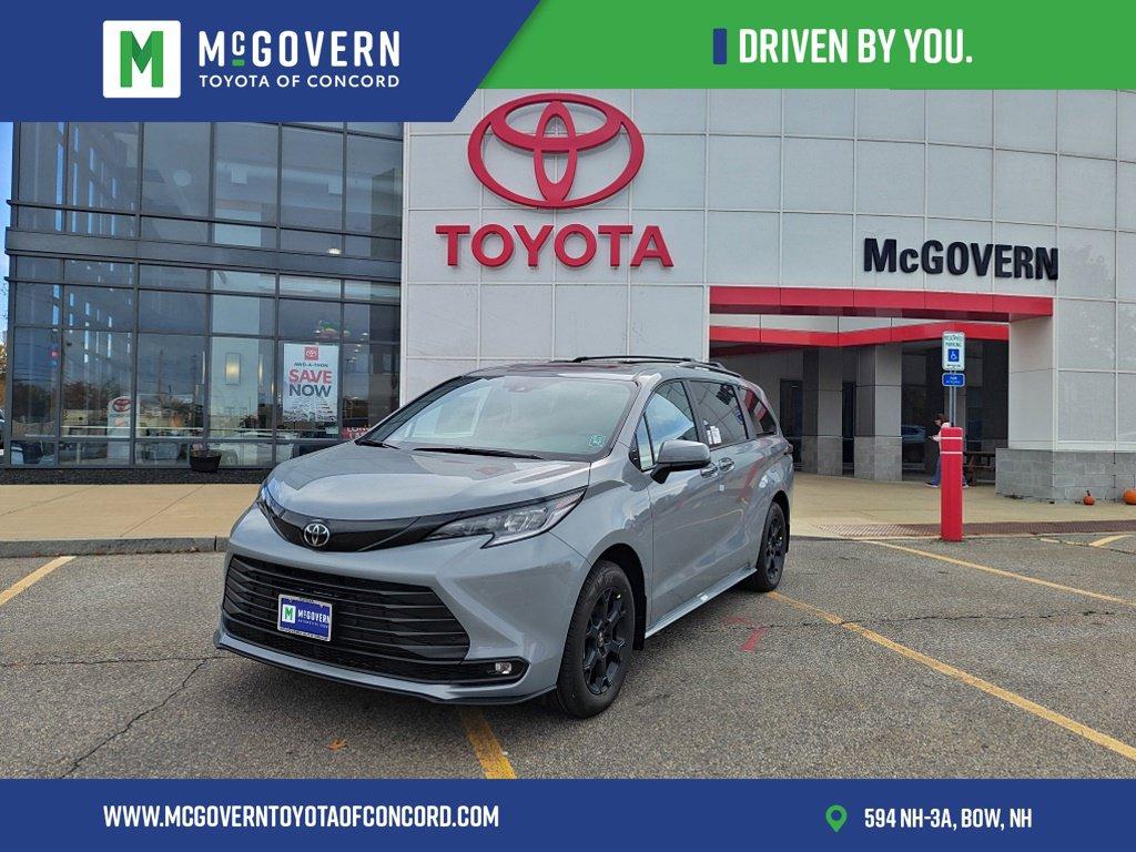New 2026 Toyota Sienna Woodland Edition