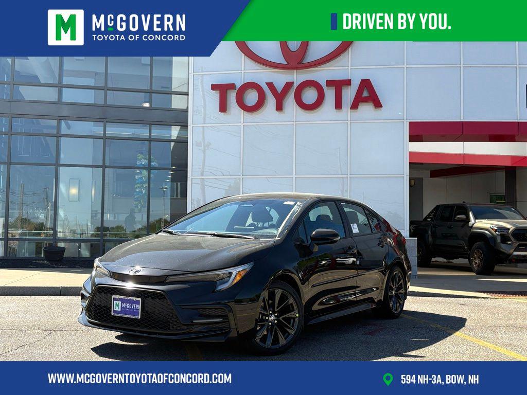 New 2026 Toyota Corolla SE