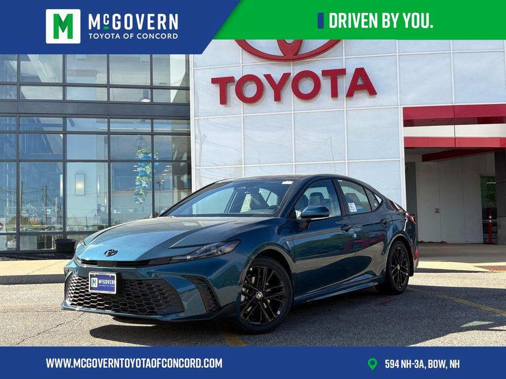 New 2026 Toyota Camry SE