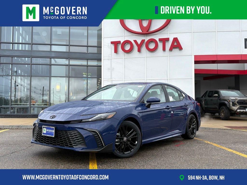 New 2026 Toyota Camry SE