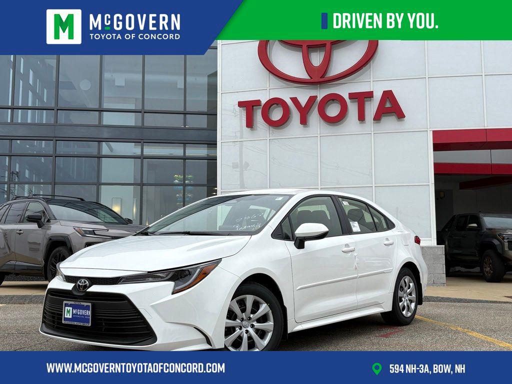 New 2026 Toyota Corolla LE