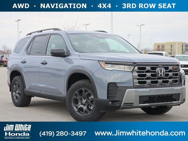 New 2026 Honda Pilot TrailSport