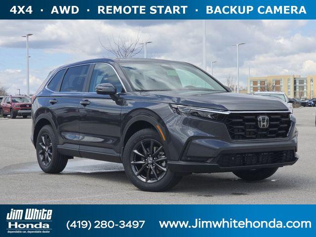 New 2026 Honda CR-V EX-L