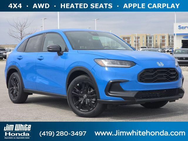 New 2026 Honda HR-V Sport