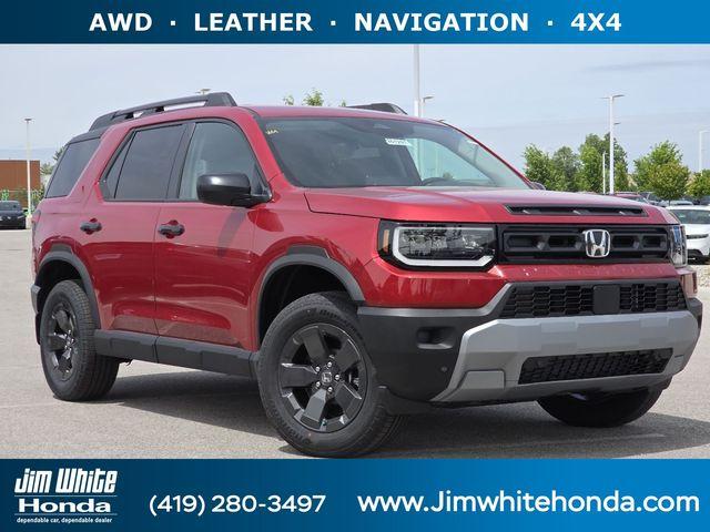 New 2026 Honda Passport RTL Towing