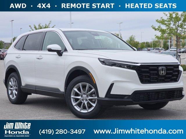 New 2026 Honda CR-V EX