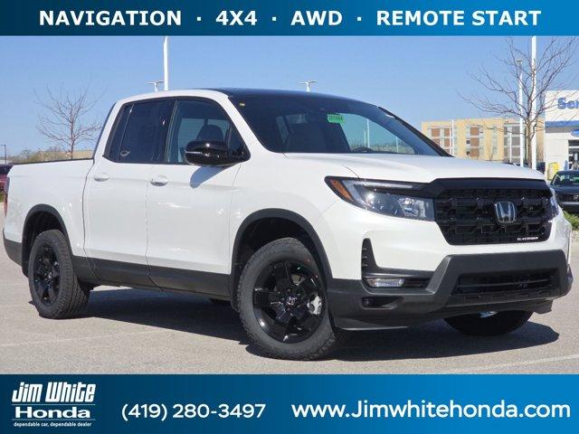 New 2026 Honda Ridgeline Black Edition Two-Tone