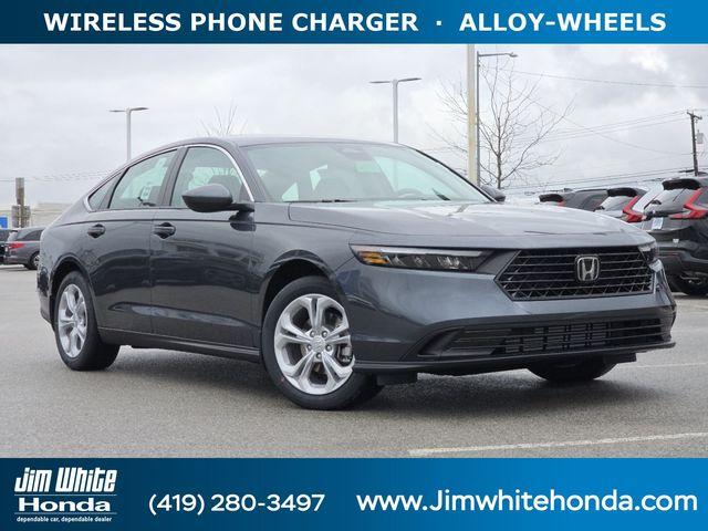 New 2026 Honda Accord LX