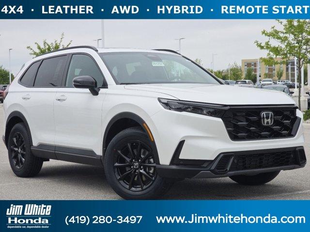 New 2026 Honda CR-V Hybrid Sport-L