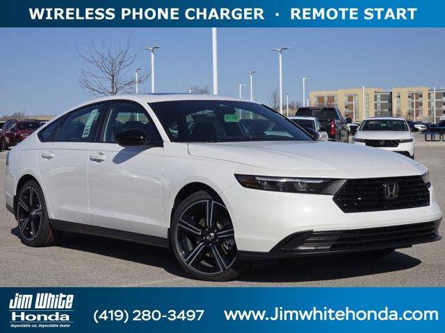 New 2026 Honda Accord Hybrid Sport