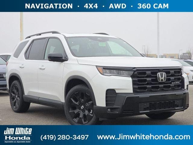New 2026 Honda Pilot Black Edition