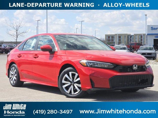 New 2026 Honda Civic LX
