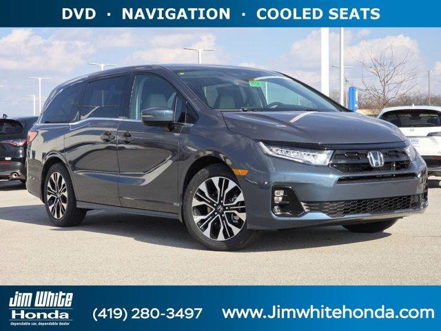 New 2026 Honda Odyssey Elite