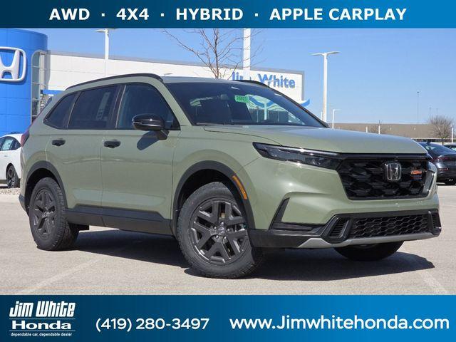 New 2026 Honda CR-V Hybrid TrailSport
