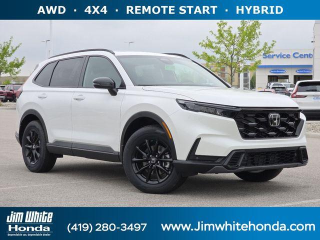 New 2026 Honda CR-V Hybrid Sport-L