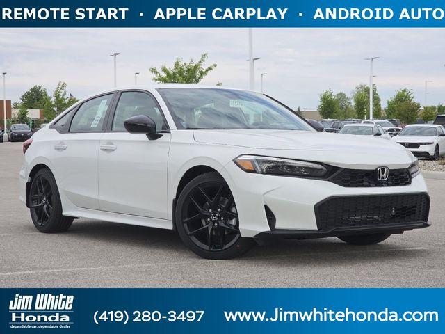New 2026 Honda Civic Sport