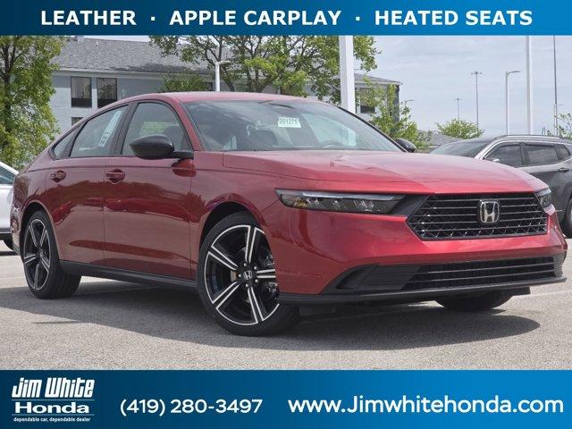 New 2026 Honda Accord Hybrid Sport