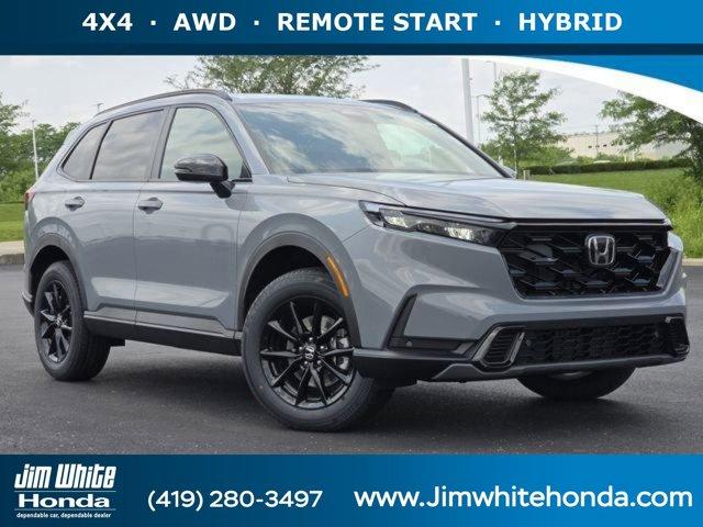 New 2026 Honda CR-V Hybrid Sport-L