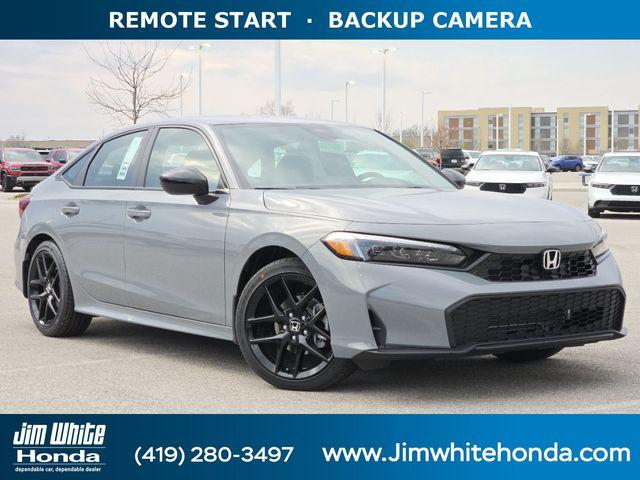 New 2026 Honda Civic Sport