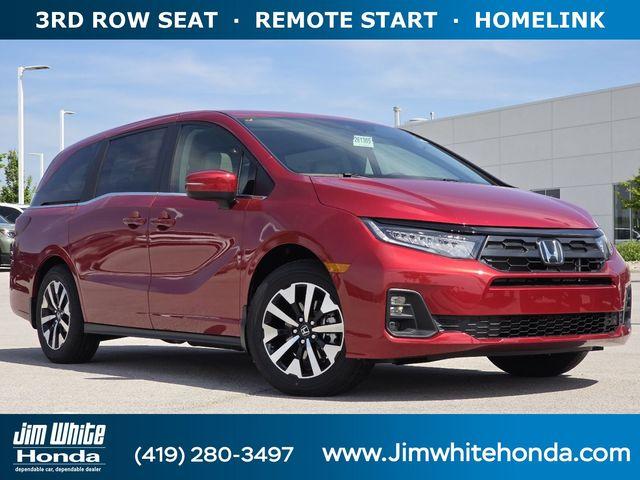 New 2026 Honda Odyssey EX-L