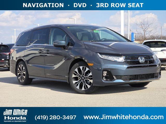 New 2026 Honda Odyssey Elite