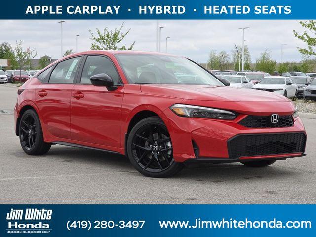 New 2026 Honda Civic Hybrid Sport