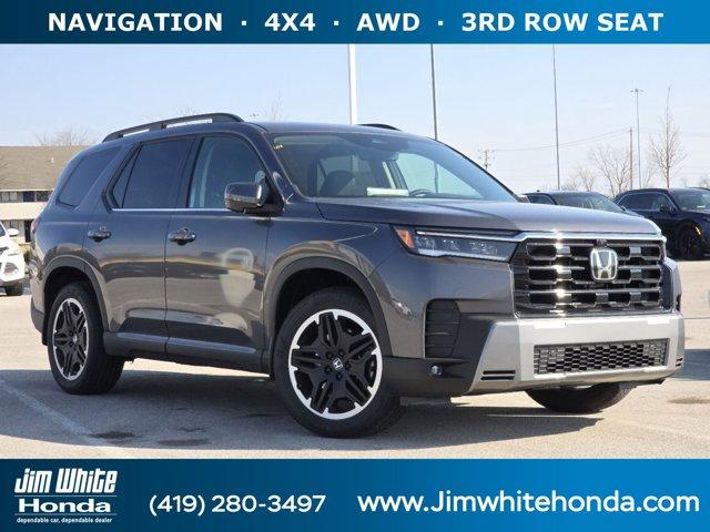 New 2026 Honda Pilot Touring S