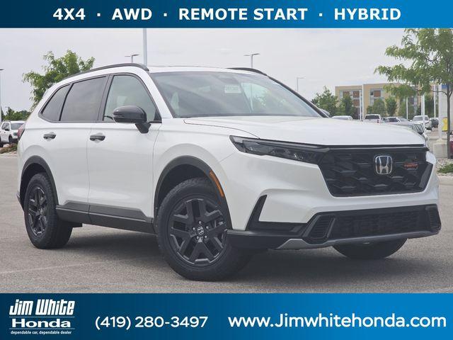 New 2026 Honda CR-V Hybrid TrailSport