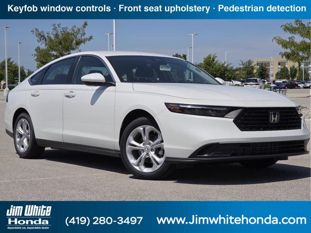 New 2026 Honda Accord LX