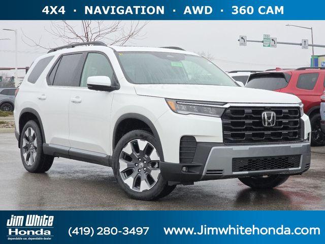 New 2026 Honda Pilot Touring