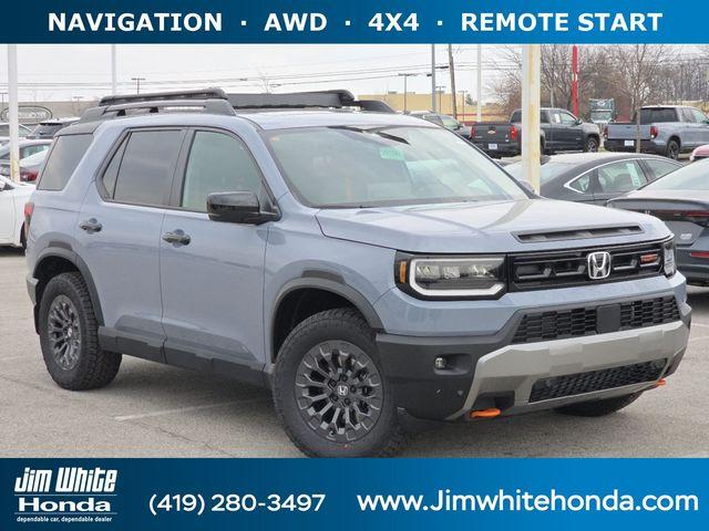New 2026 Honda Passport TrailSport