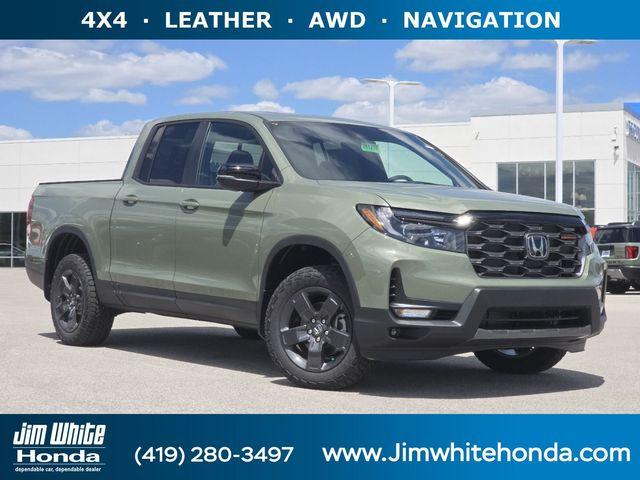 New 2026 Honda Ridgeline TrailSport