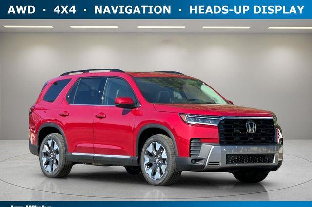 New 2026 Honda Pilot Elite