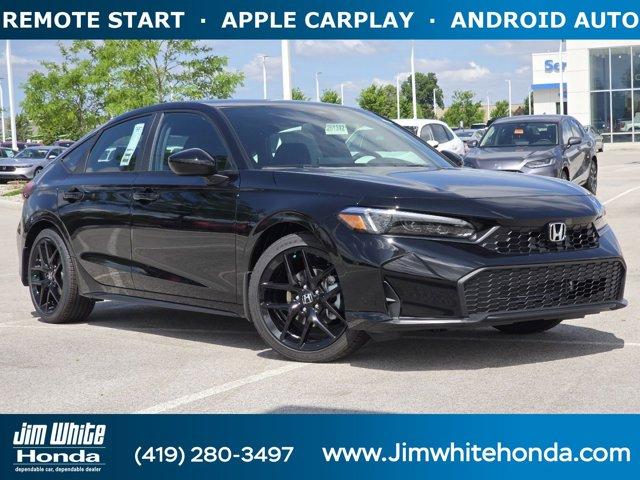 New 2026 Honda Civic Sport