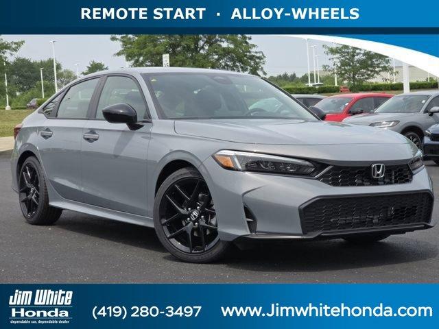New 2026 Honda Civic Sport