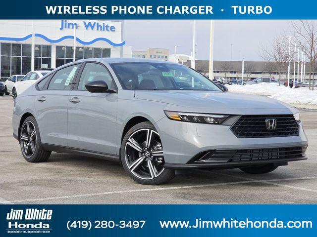 New 2026 Honda Accord SE