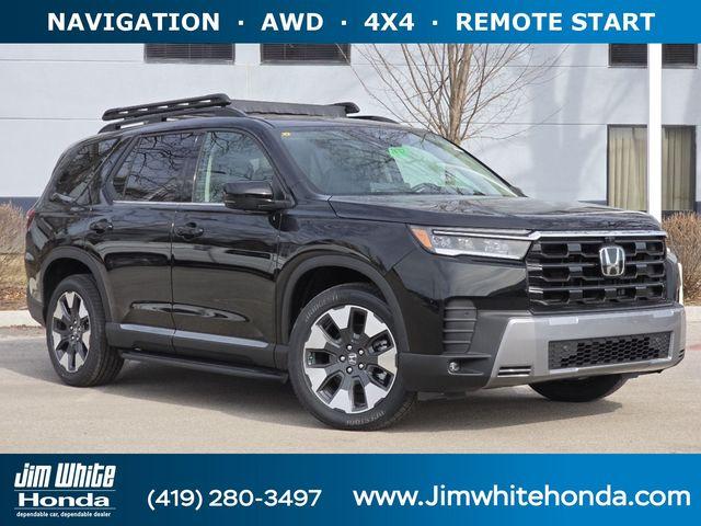 New 2026 Honda Pilot Elite