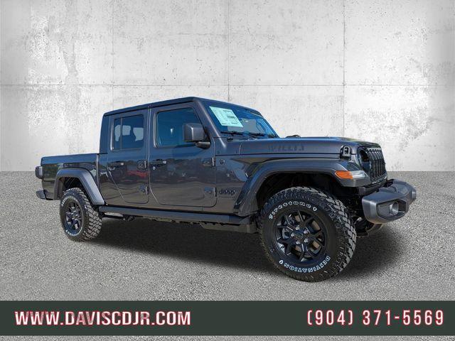 New 2026 Jeep Gladiator Sport
