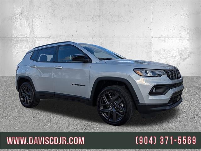 New 2026 Jeep Compass Latitude