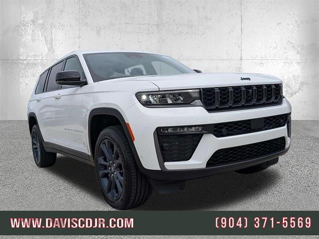 New 2026 Jeep Grand Cherokee L 85TH ANNIVERSARY EDITION