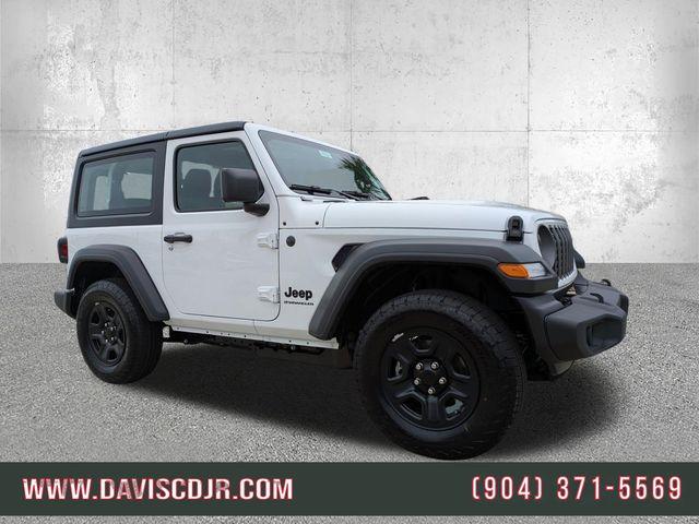 New 2026 Jeep Wrangler Sport
