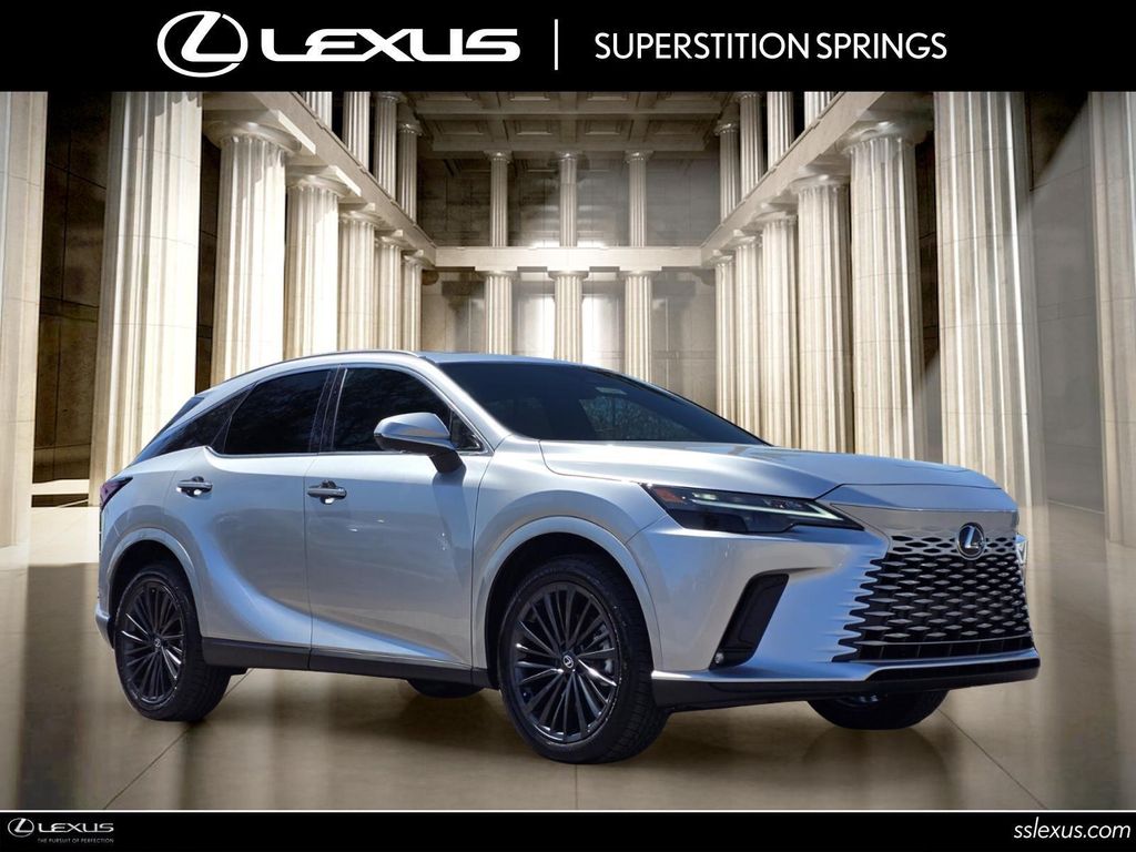 New 2026 Lexus RX 350h Premium