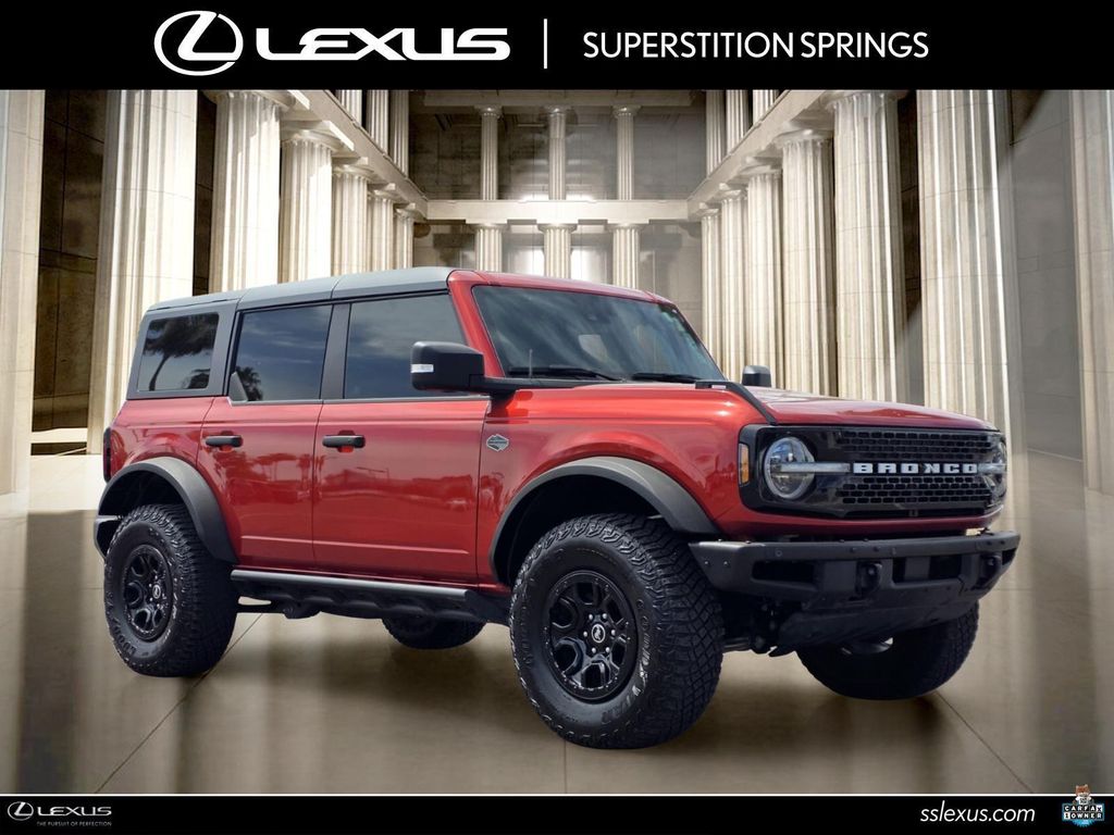 FORD BRONCO WILDTRAK - 1