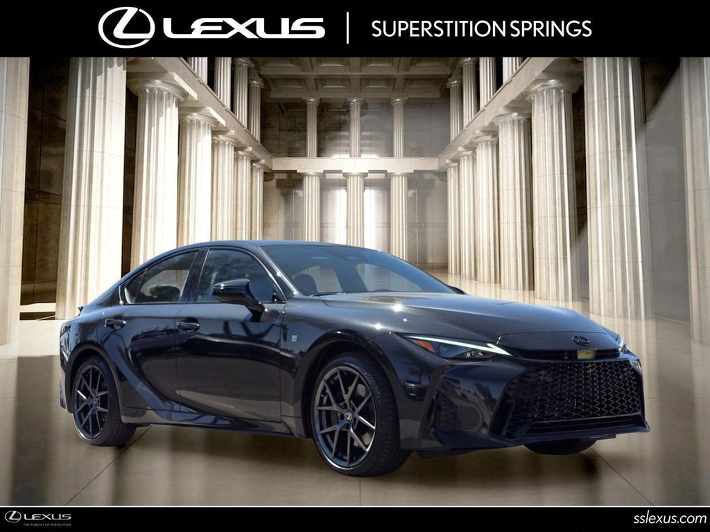 New 2026 Lexus IS 350 Base