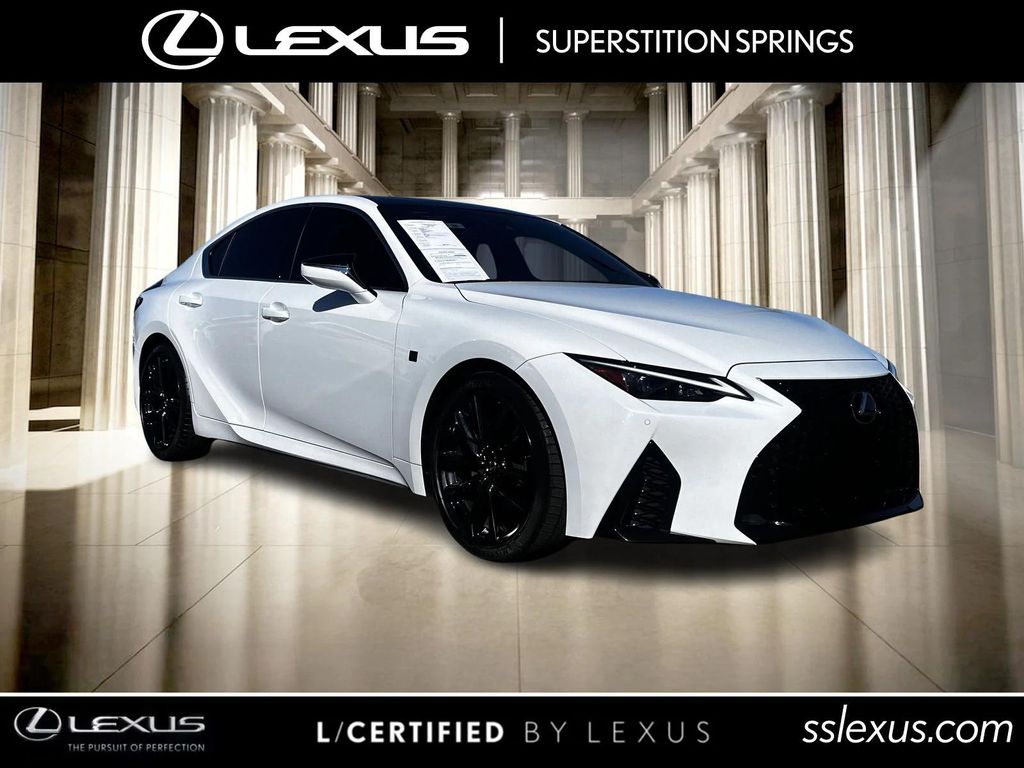 2023 Lexus IS 350