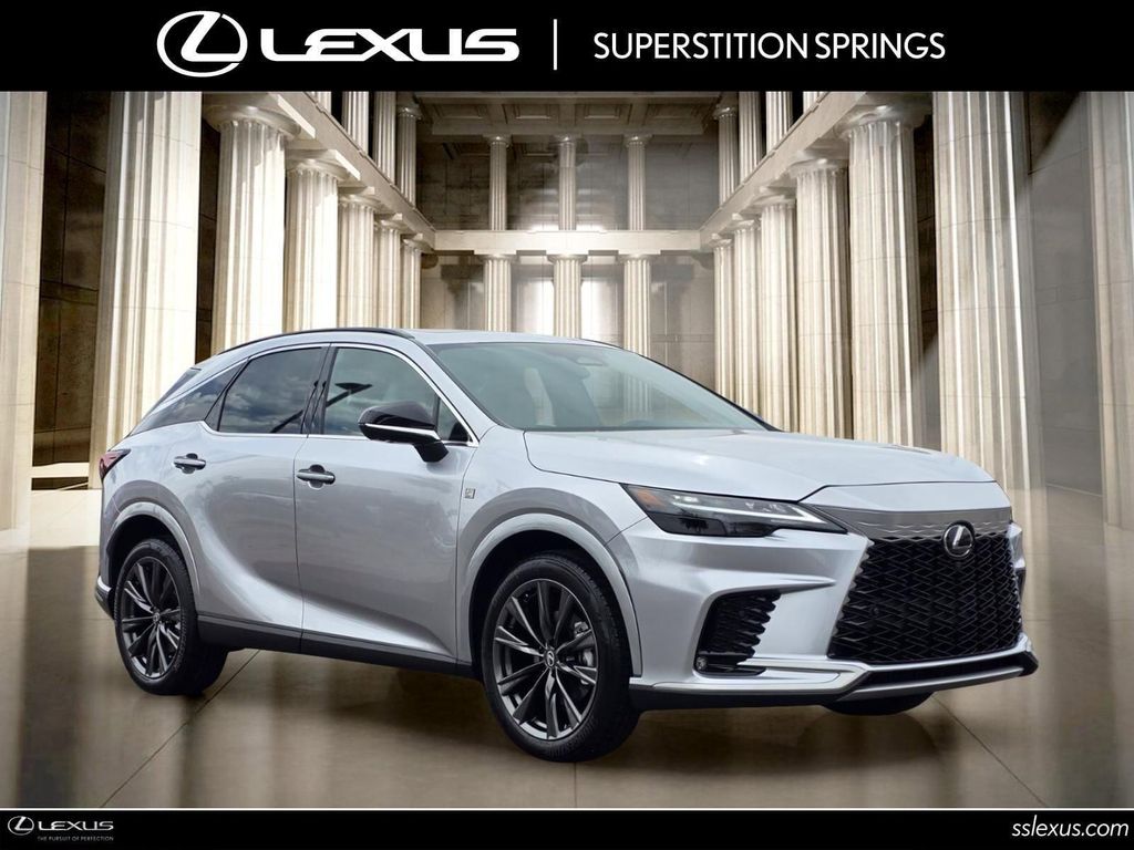 New 2026 Lexus RX 350h F SPORT Design